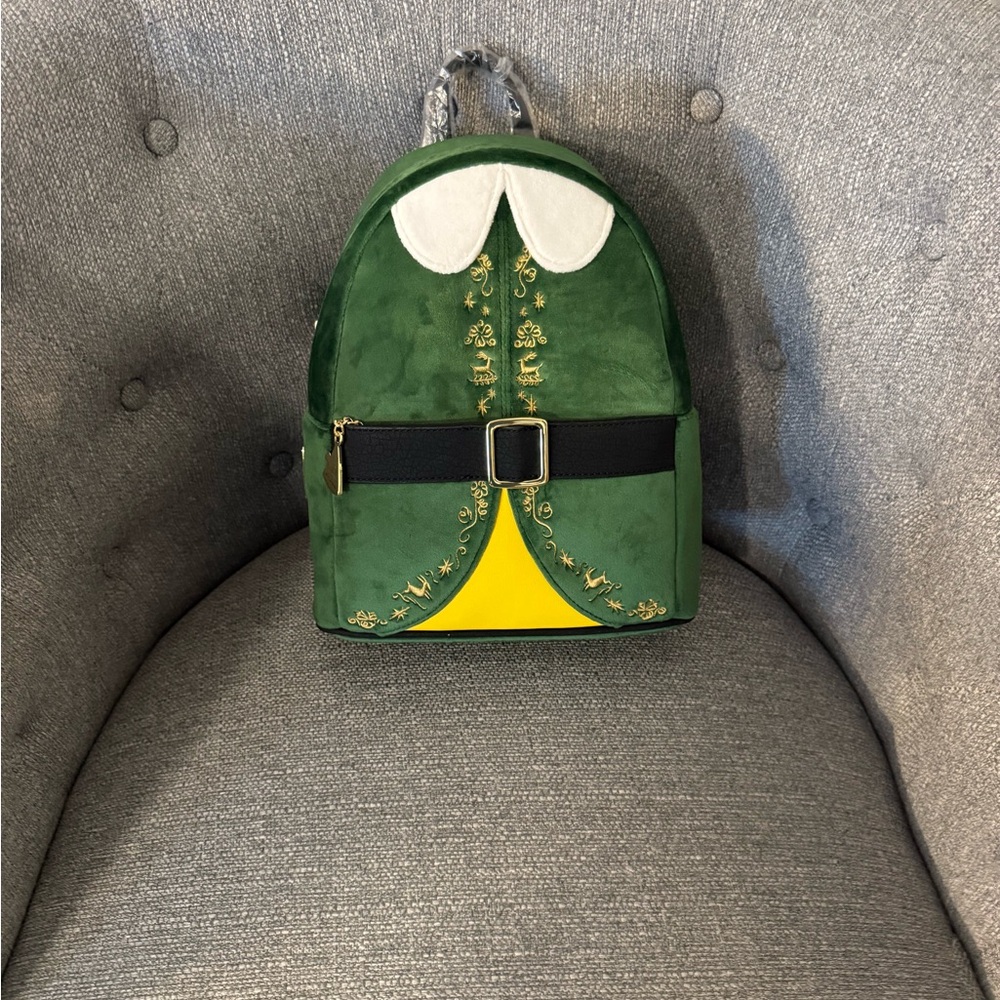 Disney Buddy the Elf loungefly. Cosplay